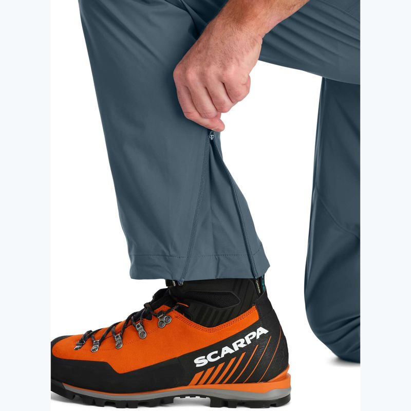 Férfi membrános nadrág Rab Kinetic Alpine 2.0 orion blue 7