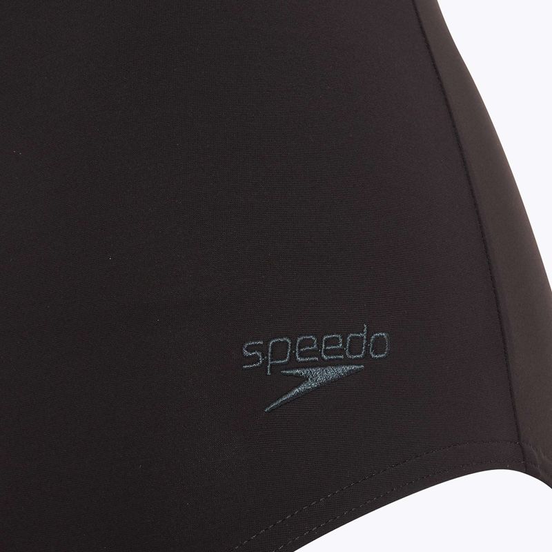 Speedo női egyrészes fürdőruha New Contour Eclipse antracit 3