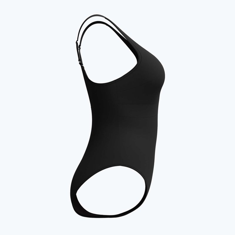 Speedo női egyrészes fürdőruha New Contour Eclipse antracit 6