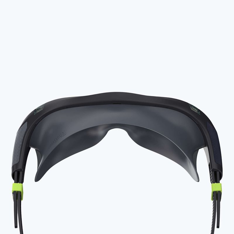 Speedo Biofuse 2.0 fekete / acél úszómaszk 3