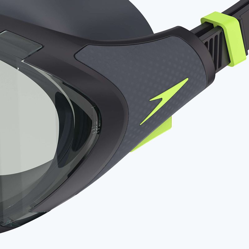 Speedo Biofuse 2.0 fekete / acél úszómaszk 5