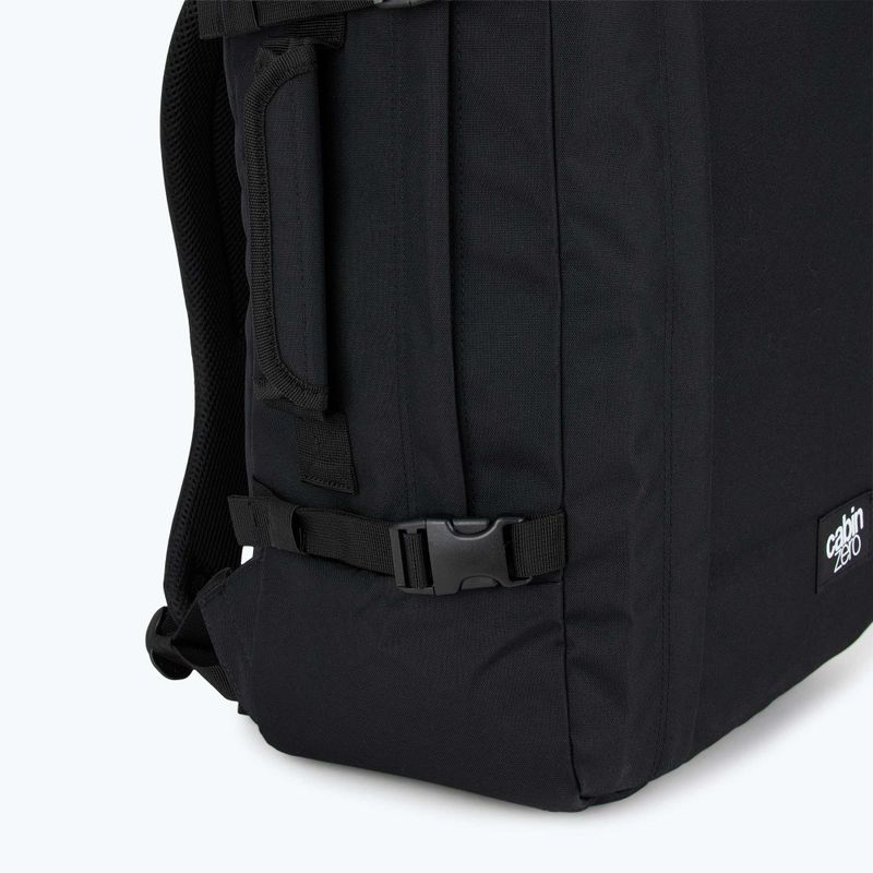 Utazó hátizsák CabinZero Classic 44 l absolute black 6