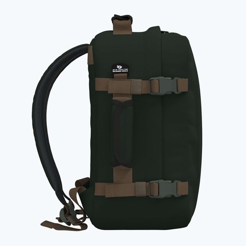 Utazó hátizsák CabinZero Classic 28 l black sand 5