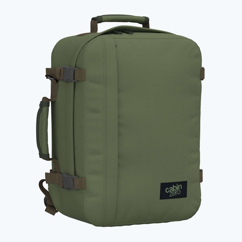 Utazó hátizsák CabinZero Classic 36 l georgian khaki 2