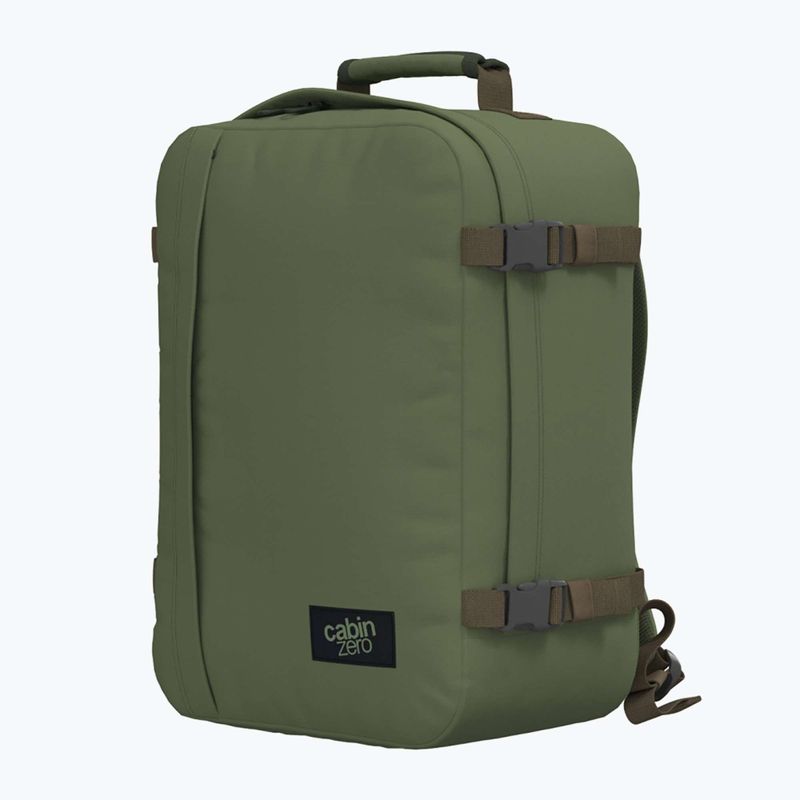 Utazó hátizsák CabinZero Classic 36 l georgian khaki 4