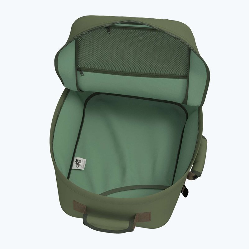 Utazó hátizsák CabinZero Classic 36 l georgian khaki 7