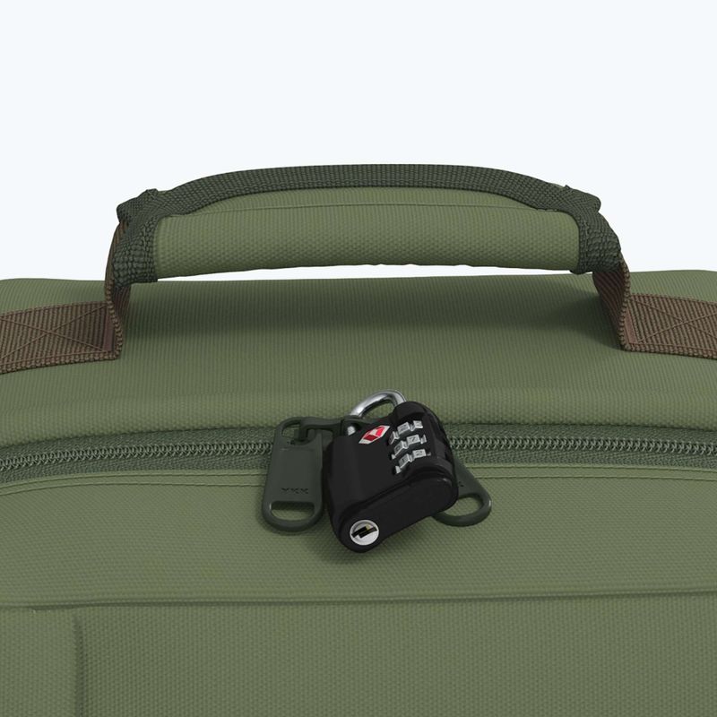 Utazó hátizsák CabinZero Classic 36 l georgian khaki 8