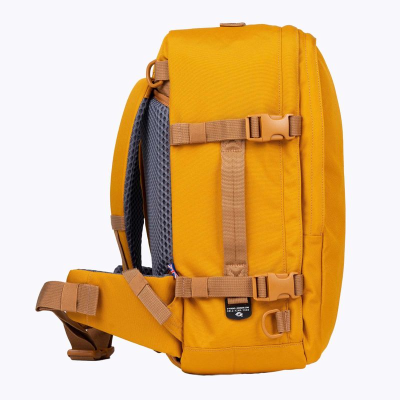 Utazó hátizsák CabinZero Classic Pro 32 l orange chill 6
