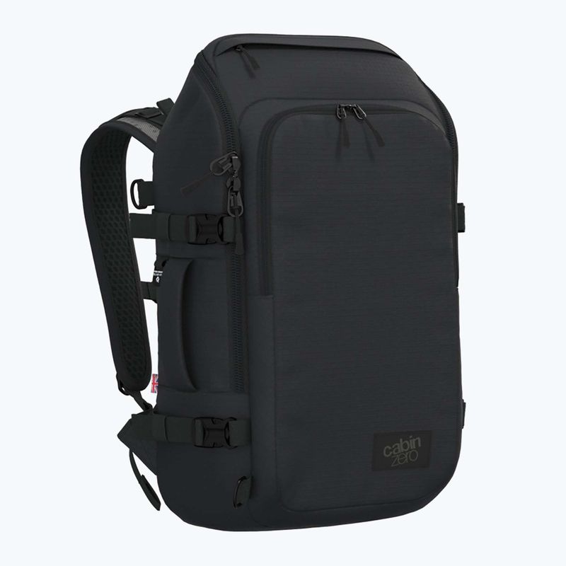 Utazó hátizsák CabinZero Adventure Pro 32 l absolute black 2