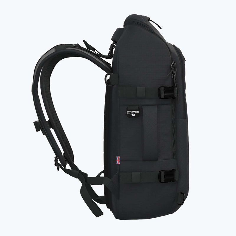 Utazó hátizsák CabinZero Adventure Pro 32 l absolute black 5