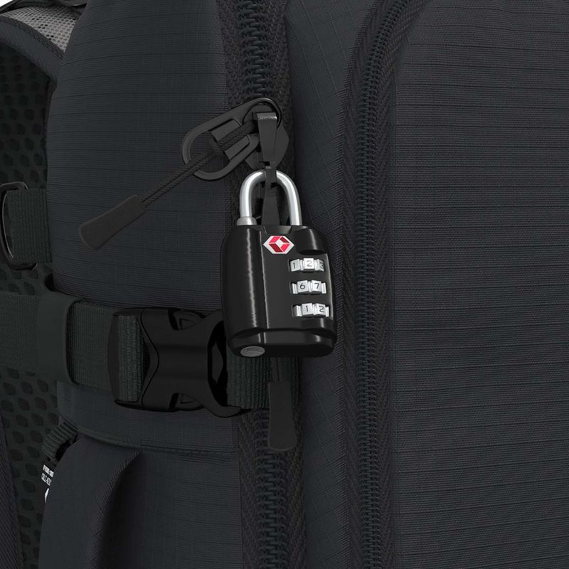 Utazó hátizsák CabinZero Adventure Pro 32 l absolute black 9