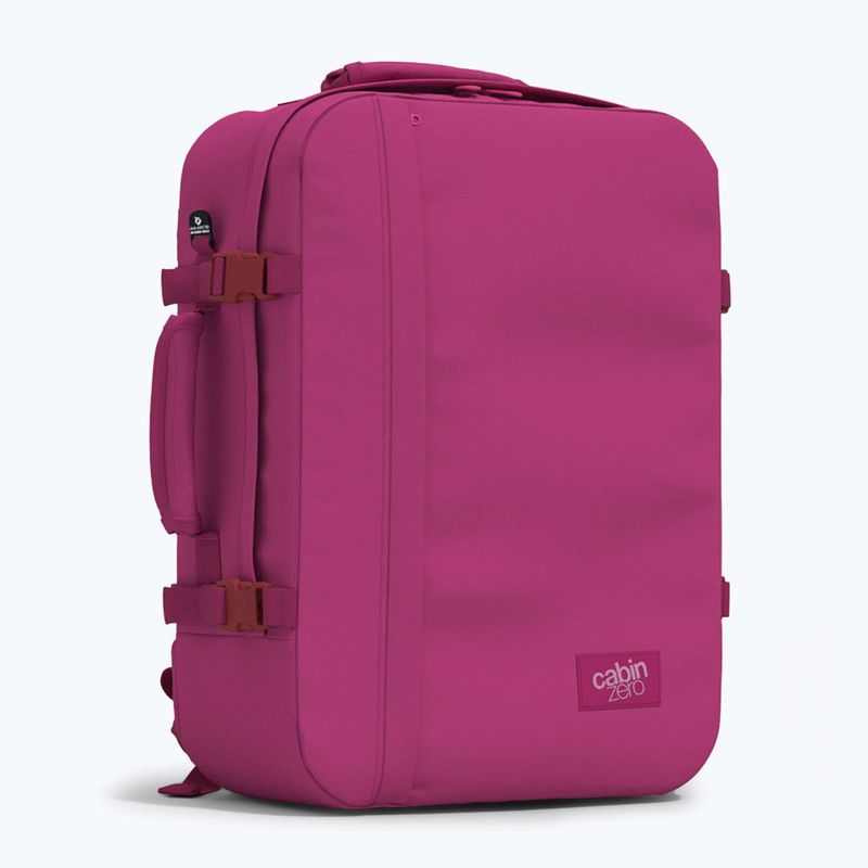 Utazó hátizsák CabinZero Classic 44 l lovestruck pink 2