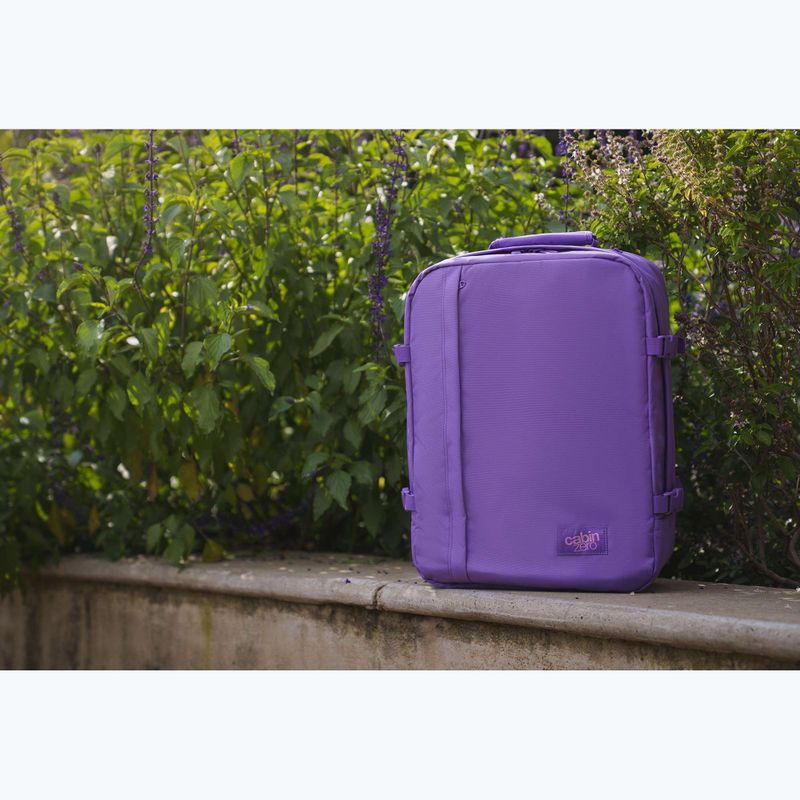 Utazó hátizsák CabinZero Classic 44 l lavender dream 13