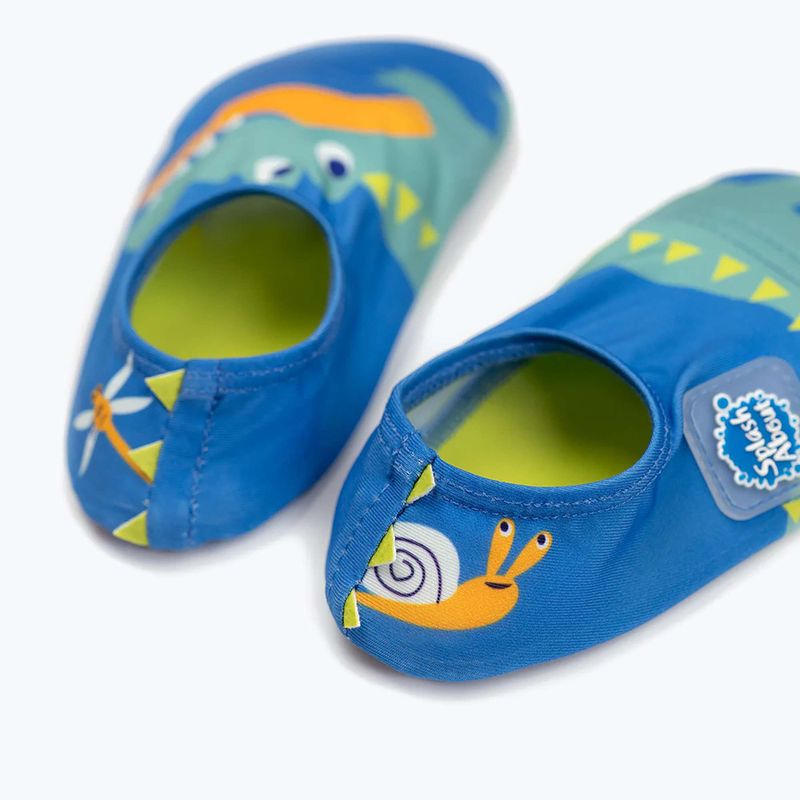 Gyermek vízicipő Splash About Splash Shoes crocodile swamp 9
