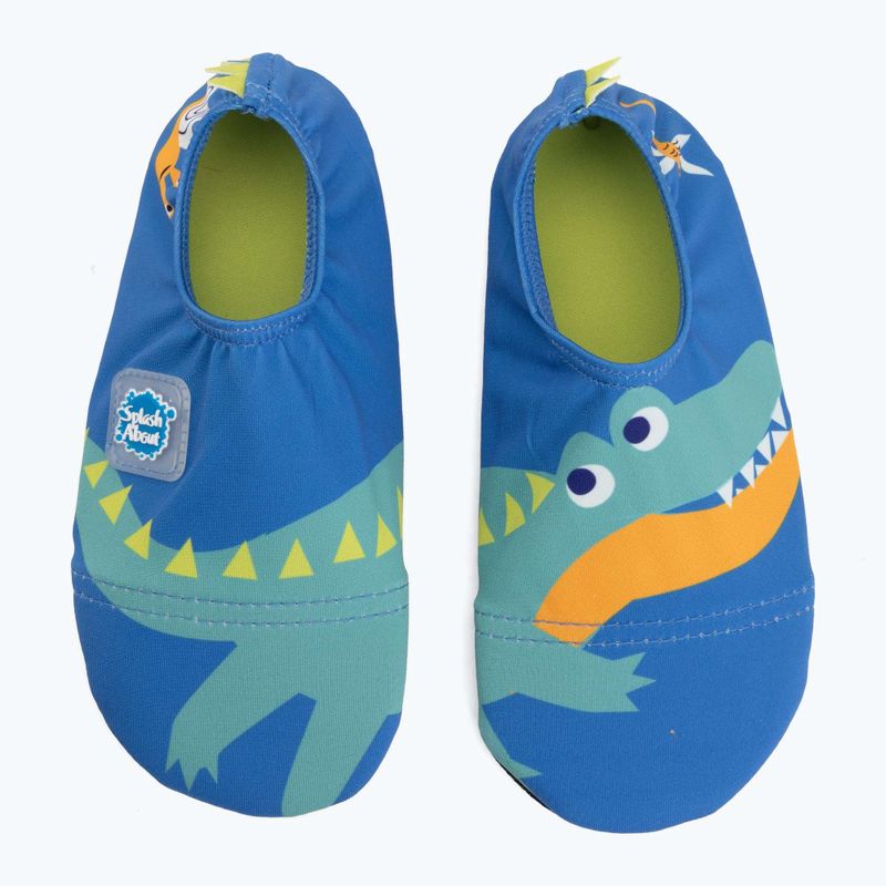 Gyermek vízicipő Splash About Splash Shoes crocodile swamp 5