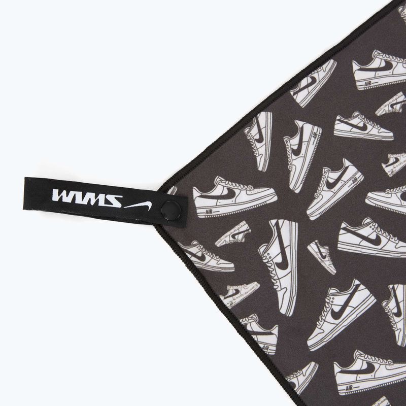 Nike Quick Dry Swim gyorsan száradó törölköző, jet black 2