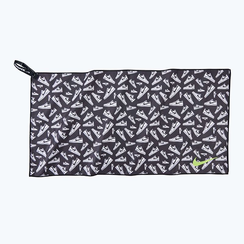 Nike Quick Dry Swim gyorsan száradó törölköző, jet black 5