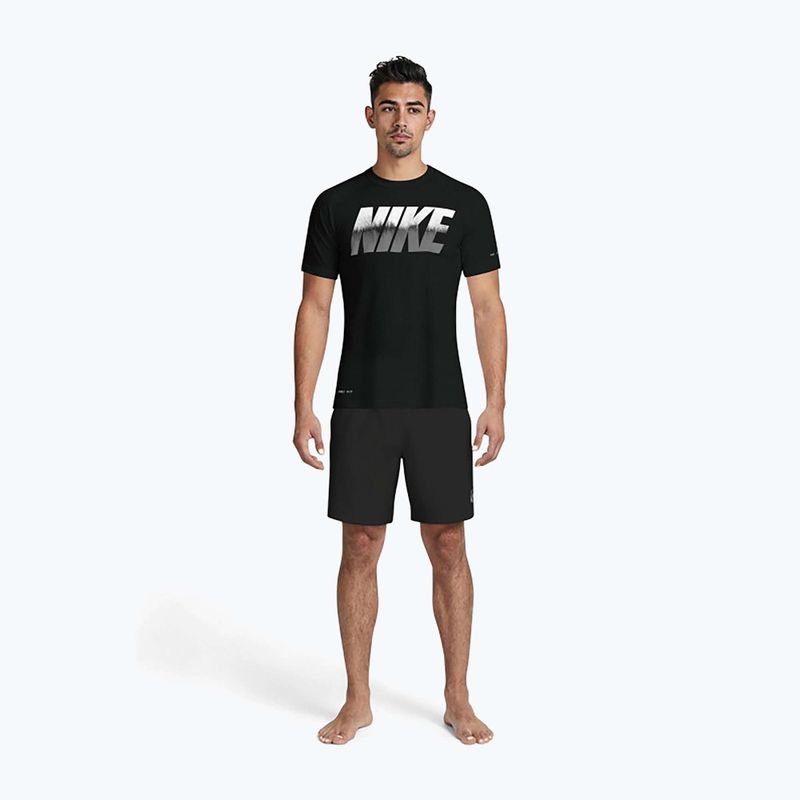 Férfi póló Nike Hydroguard Ocean Merge black 2