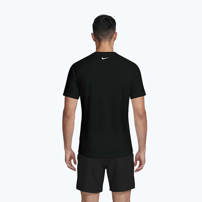 Férfi póló Nike Hydroguard Ocean Merge black 3