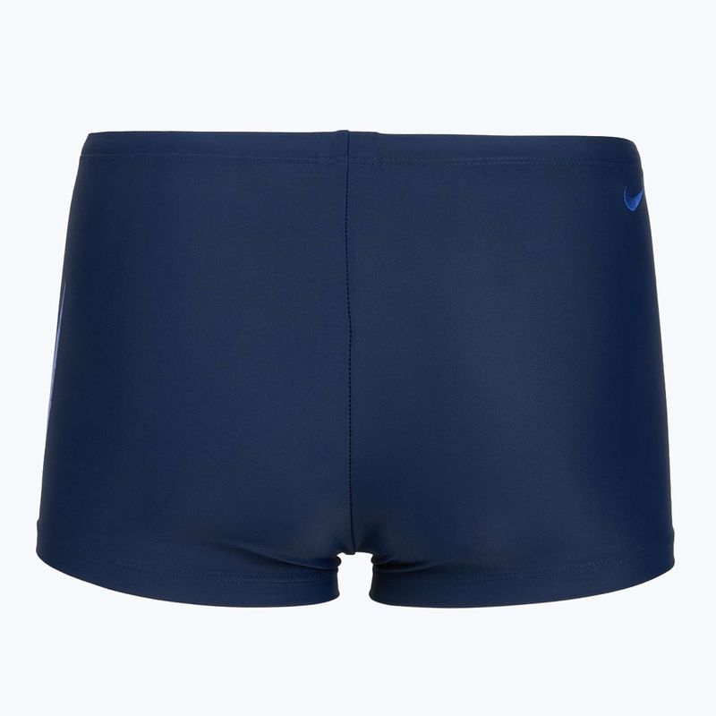 Úszónadrág Nike Logo Graphic Square Leg midnight navy 2