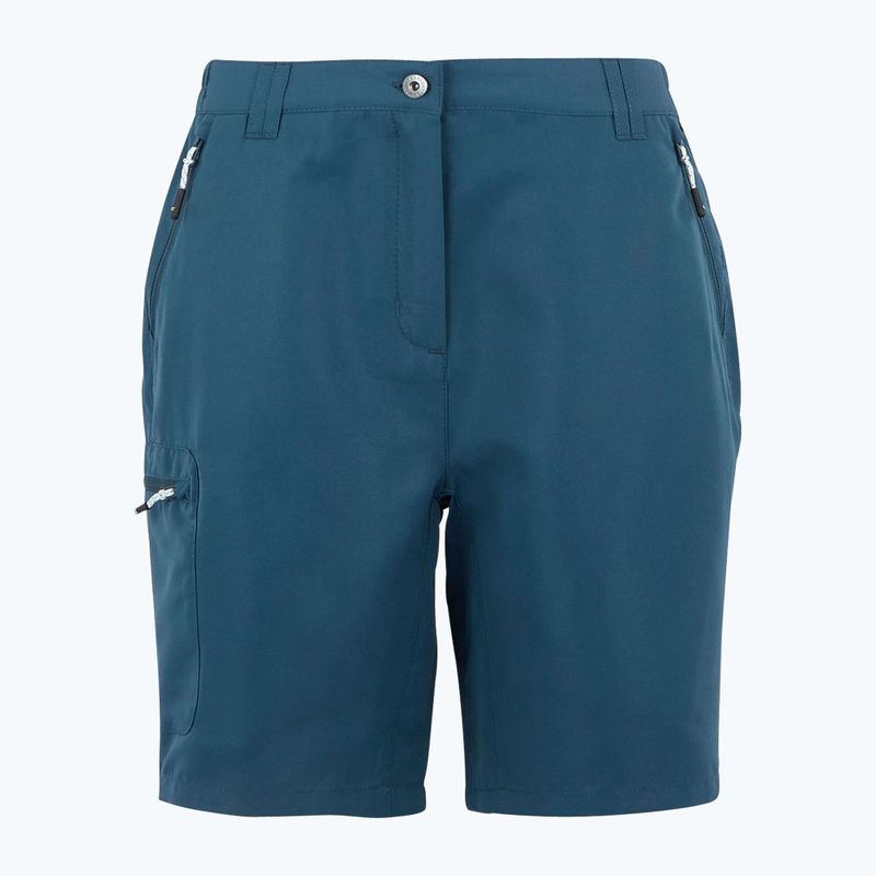 Női trekking rövidnadrág REGATTA Chaska III dark denim 5