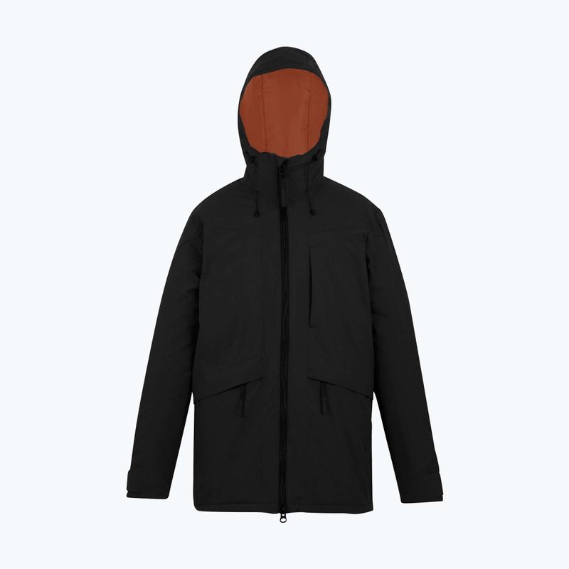 Férfi esődzseki Regatta Balaton black/pumpkin spice 10