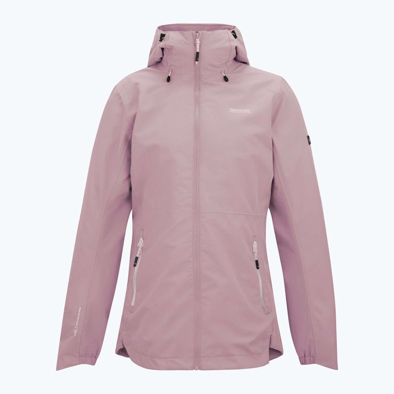 Női esőkabát REGATTA Hamara IV powder lilac 9