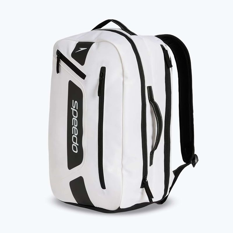 Úszós hátizsák Speedo Flex Bag 25 l speedo white/speedo black 2