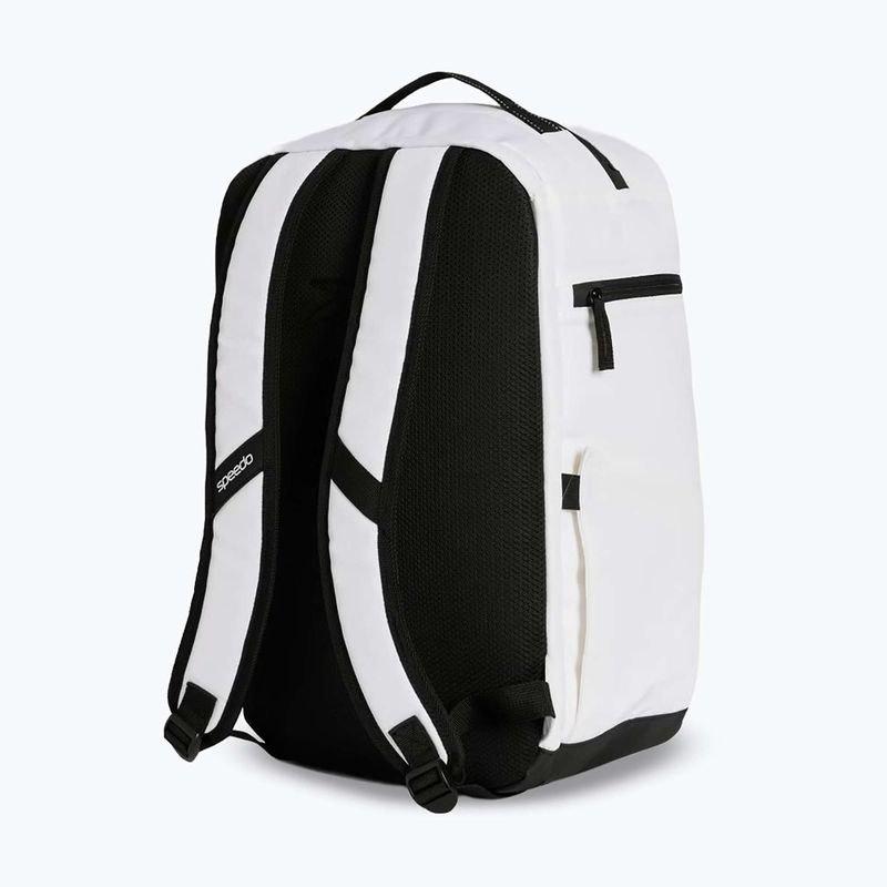 Úszós hátizsák Speedo Flex Bag 25 l speedo white/speedo black 3