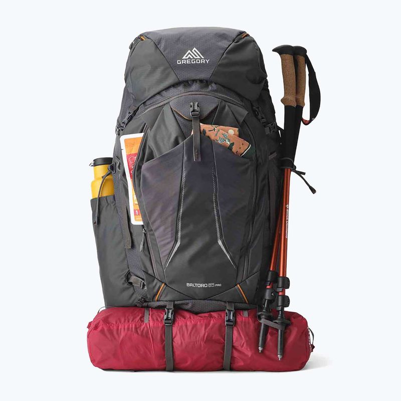 Férfi túrahátizsák Gregory Baltoro Pro 85 l iron grey 3