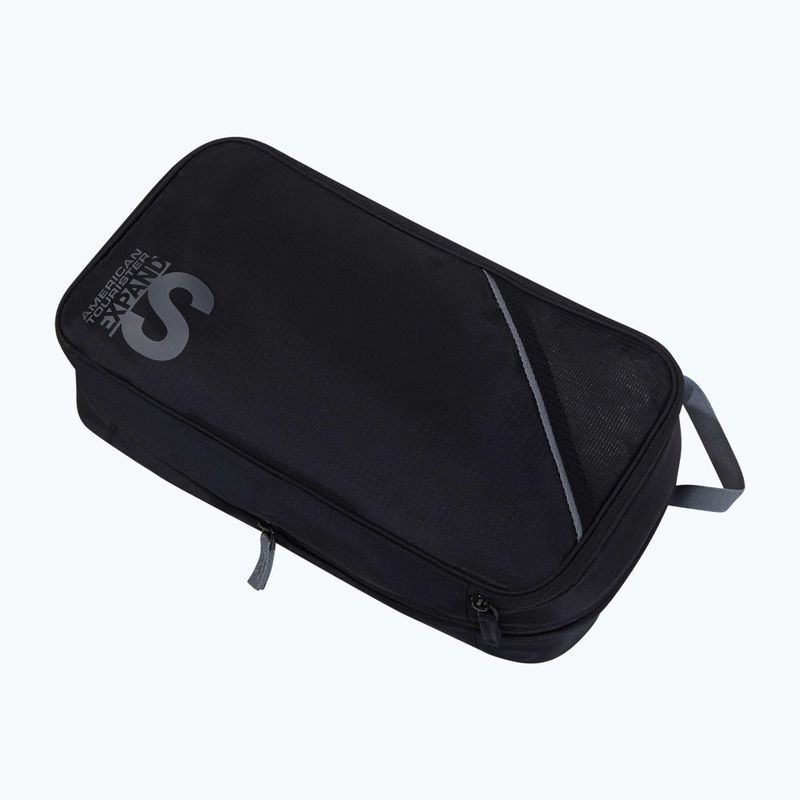 Szerokie etui na akcesoria American Tourister Packing S/M/L 3 pcs. black/grey 4