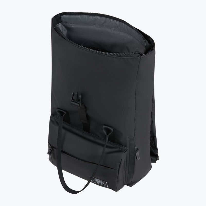 Városi hátizsák American Tourister Urban Groove City Puff UG16 17 l black code 5