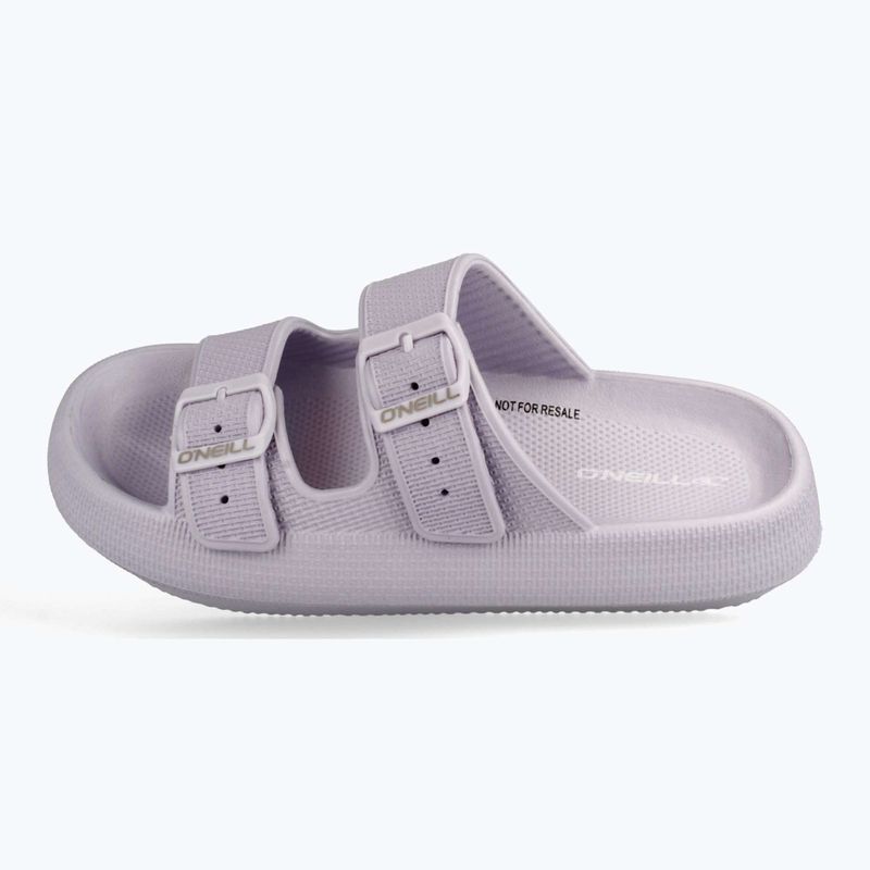 Női O'Neill Soquel Slider Low flip-flop ködös lila fapapucsok 8