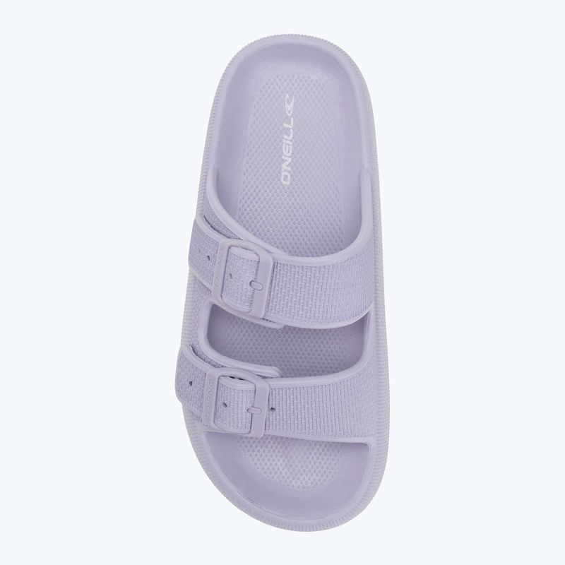 Női O'Neill Soquel Slider Low flip-flop ködös lila fapapucsok 5