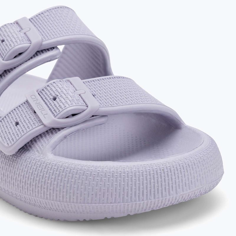 Női O'Neill Soquel Slider Low flip-flop ködös lila fapapucsok 7