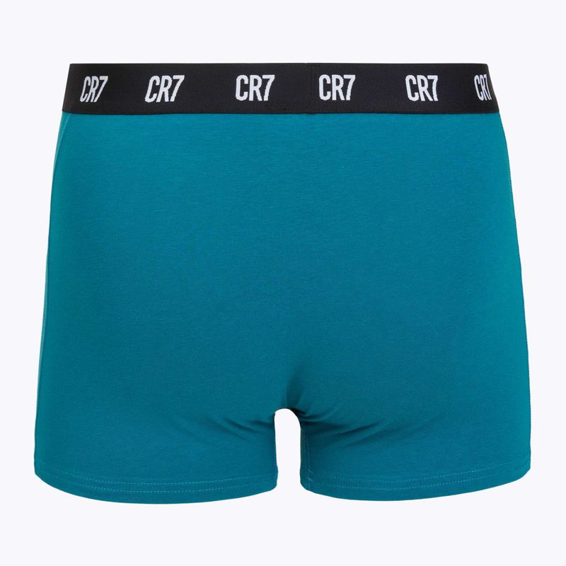 Férfi boxer nadrág CR7 Basic Trunk 3 pack multicolour 3