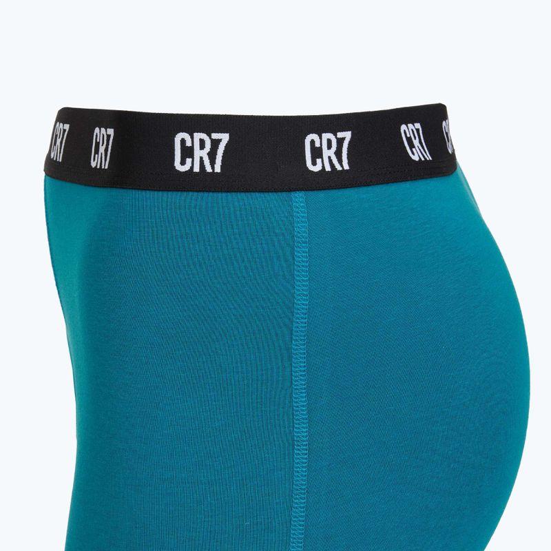 Férfi boxer nadrág CR7 Basic Trunk 3 pack multicolour 4