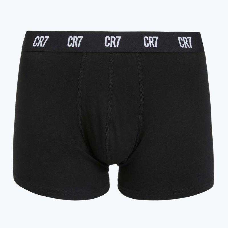 Férfi boxer nadrág CR7 Basic Trunk 3 pack multicolour 6