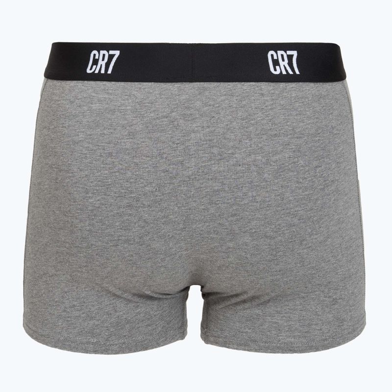 Férfi boxer nadrág CR7 Basic Trunk 3 pack multicolour 3