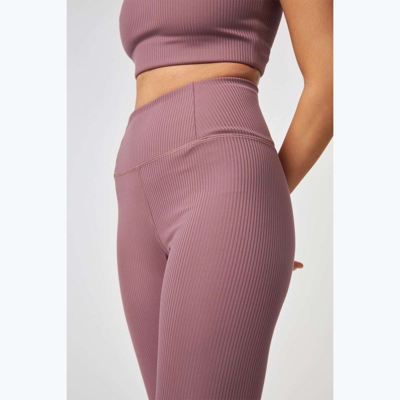 Girlfriend Collective Rib ónozott női edző leggings 5