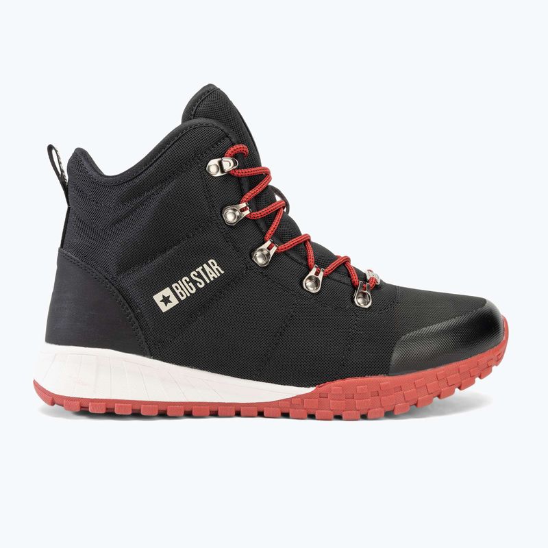 BIG STAR férfi cipő KK174112 fekete 2