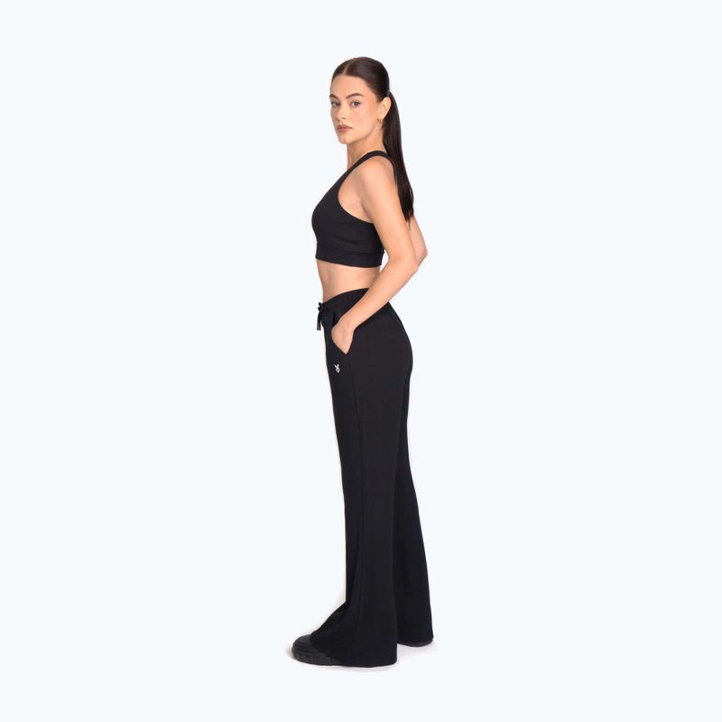 Női edzőnadrág Cardio Bunny HCB-125 Flare black 2