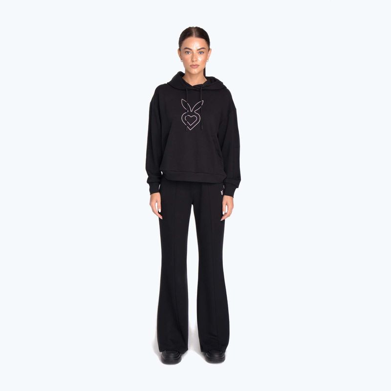 Női edzőnadrág Cardio Bunny HCB-125 Flare black 3