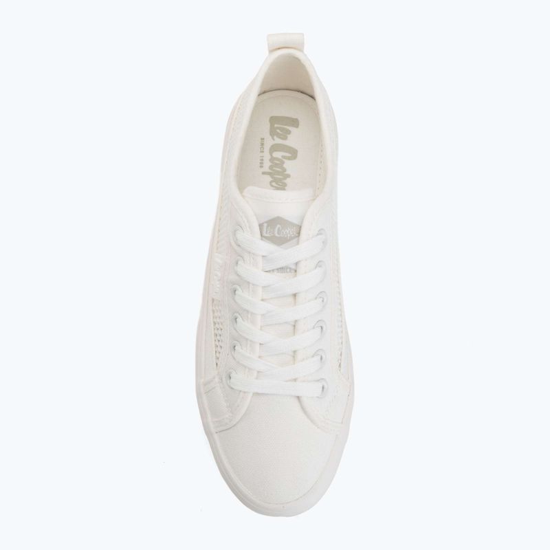 Női tornacipő Lee Cooper LCW-26-02-4066LA white 5
