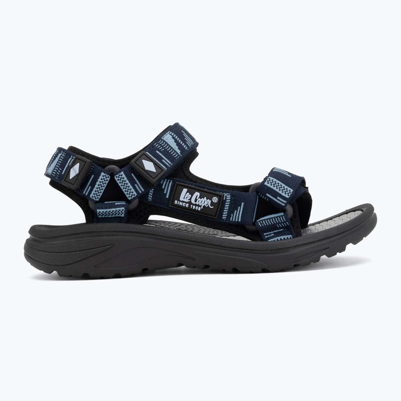 Női szandálok Lee Cooper LCW-26-34-4427LA black/blue 2