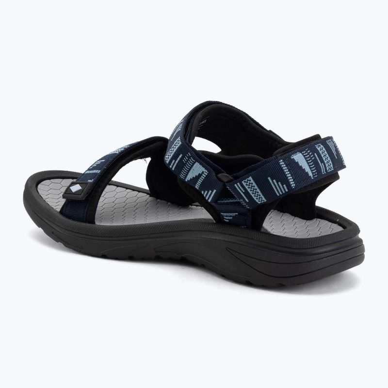 Női szandálok Lee Cooper LCW-26-34-4427LA black/blue 3