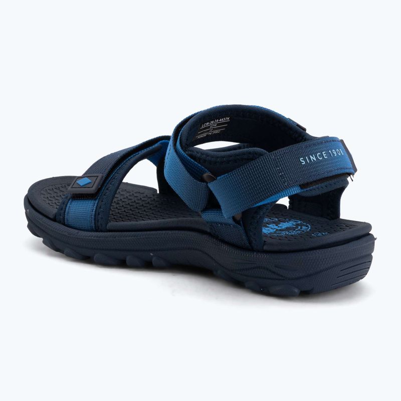 Gyerek szandálok Lee Cooper LCW-26-34-4437K navy/light blue 3