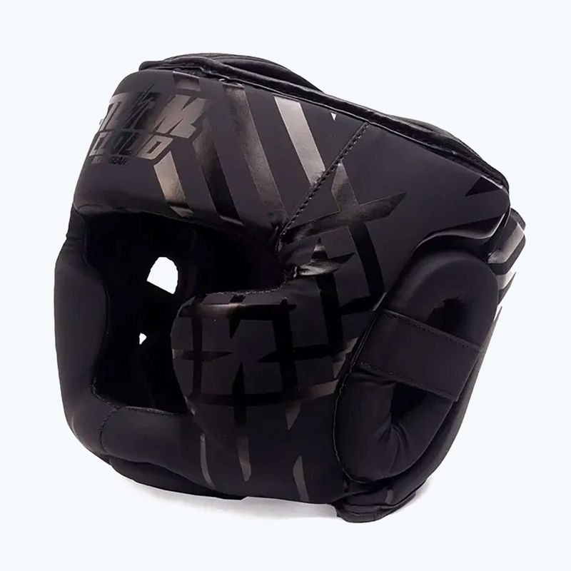 Boksz fejvédő StormCloud Lynx black/black 6