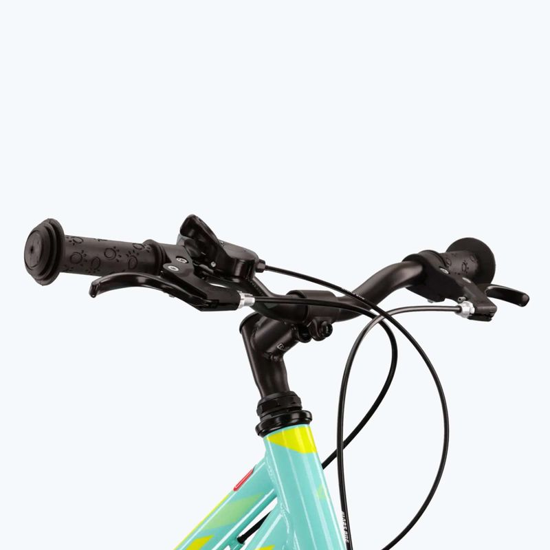 Gyermekkerékpár KROSS Lea Mini 2.0 celadon/lime/gloss 4