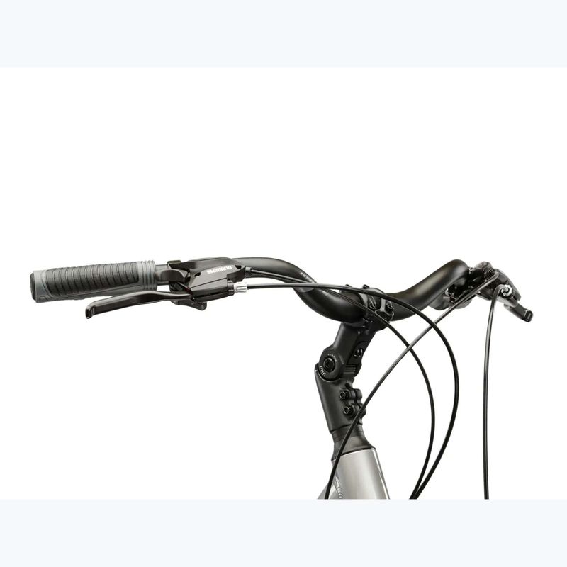 Női trekking kerékpár KROSS Trans 3.0 In silver/gray/gloss 4